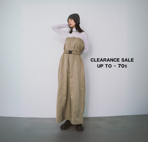 \期間限定/CLEARANCE SALE開催!
