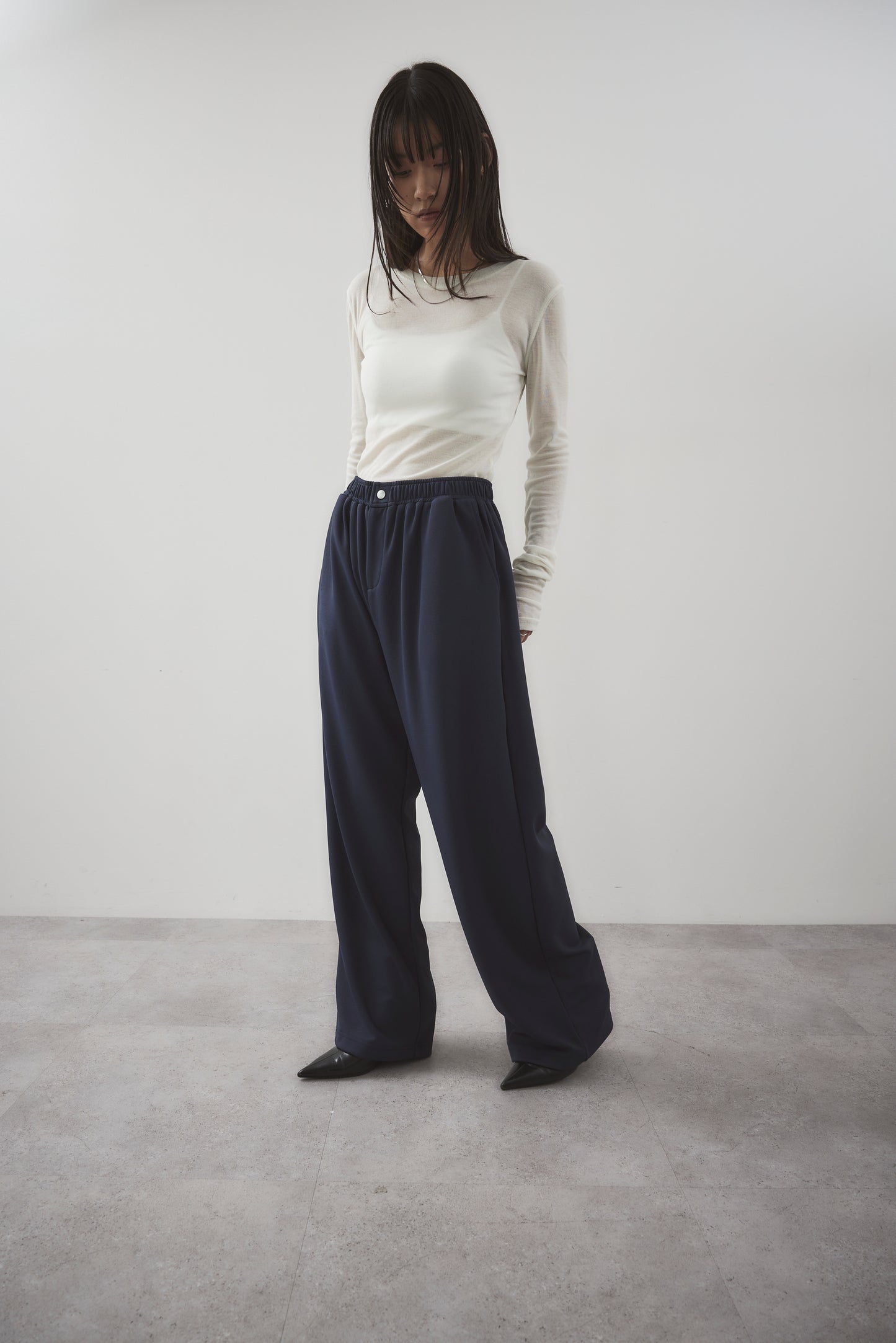 Straight easy pants