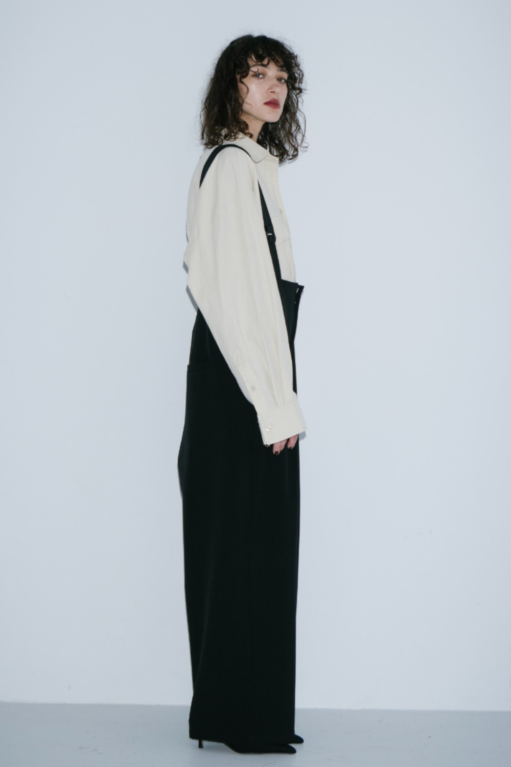 Suspenders trousers