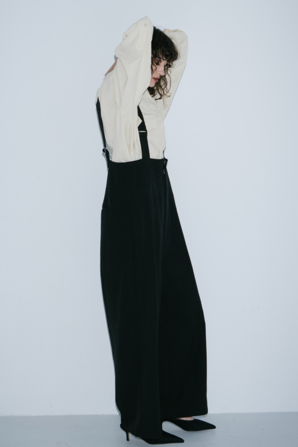Suspenders trousers