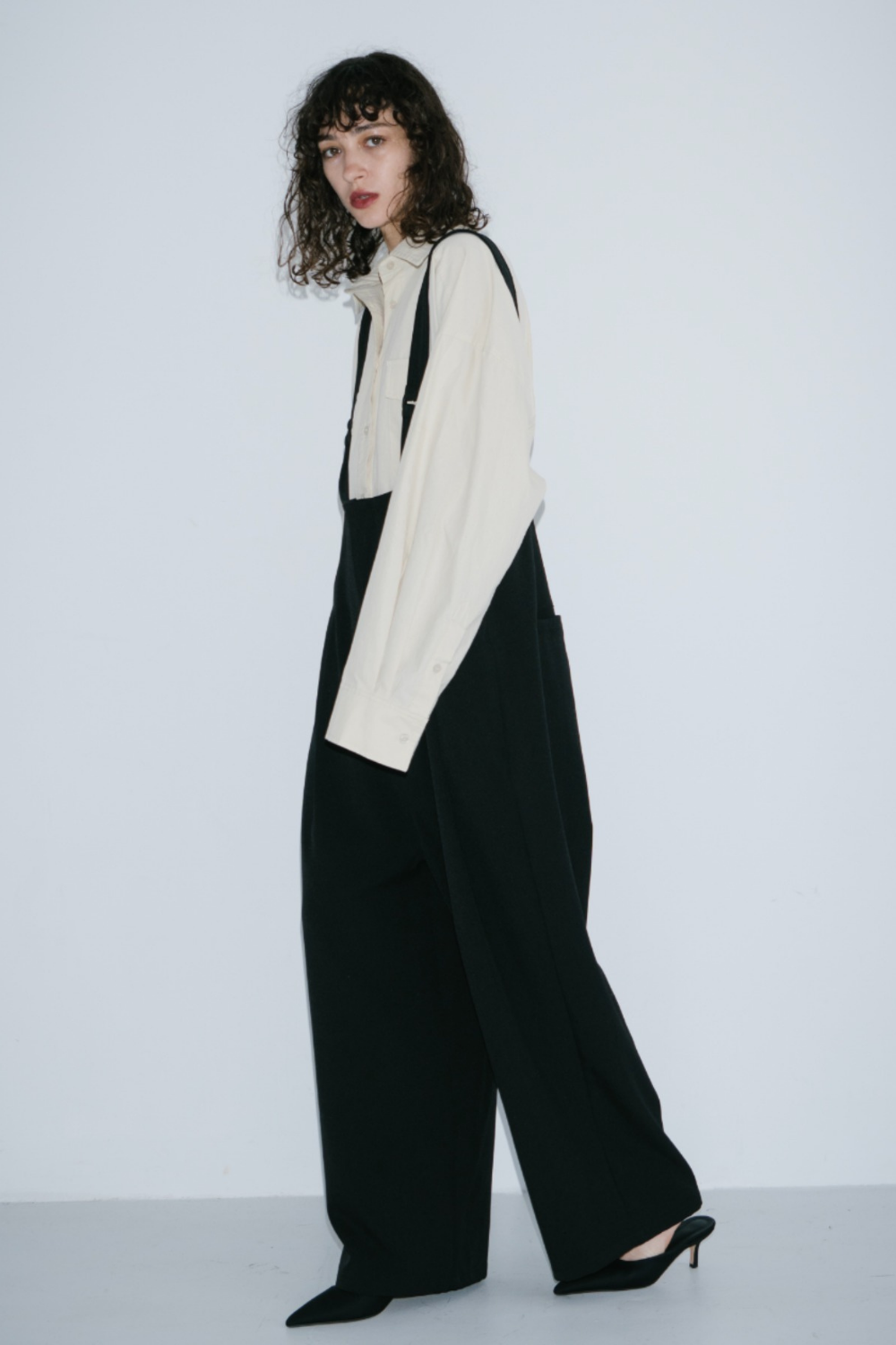Suspenders trousers