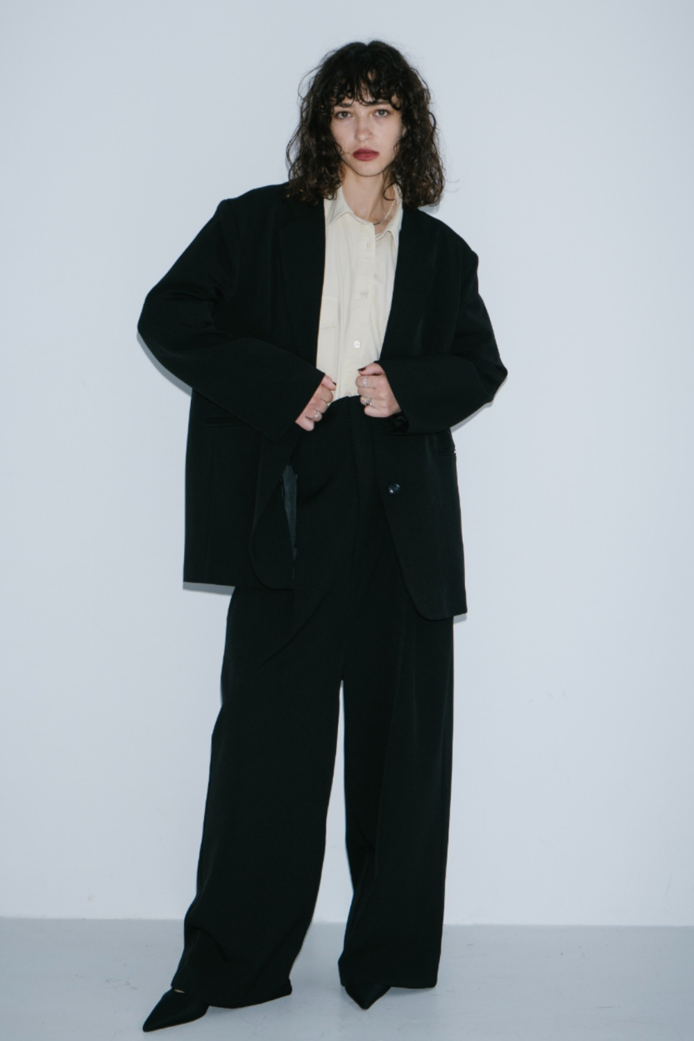 Suspenders trousers
