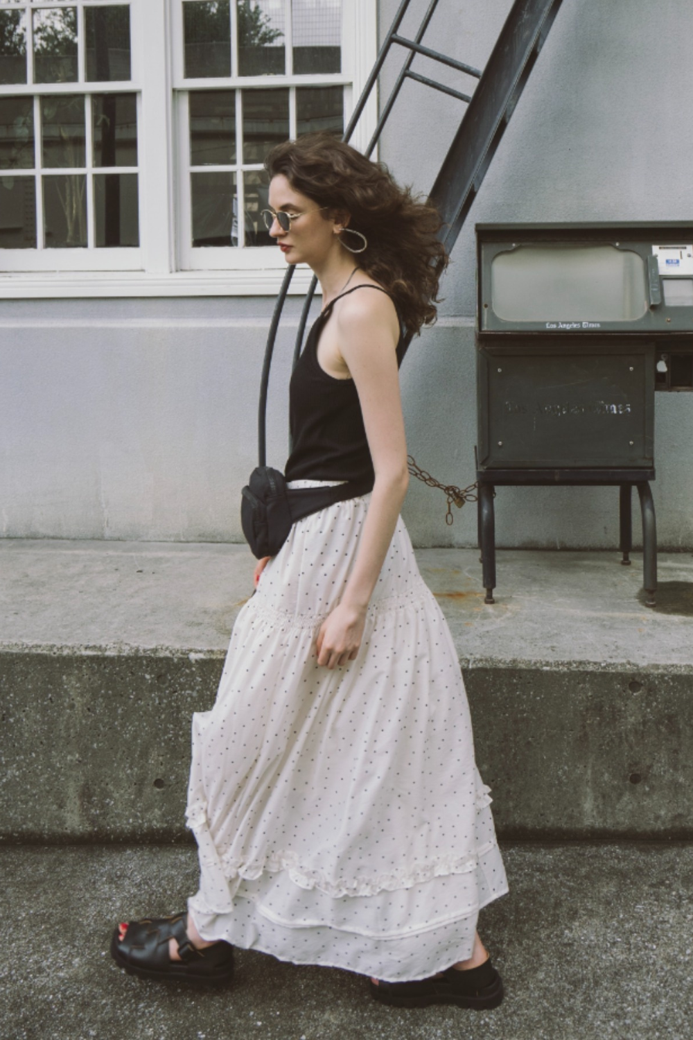 Tiered volume skirt