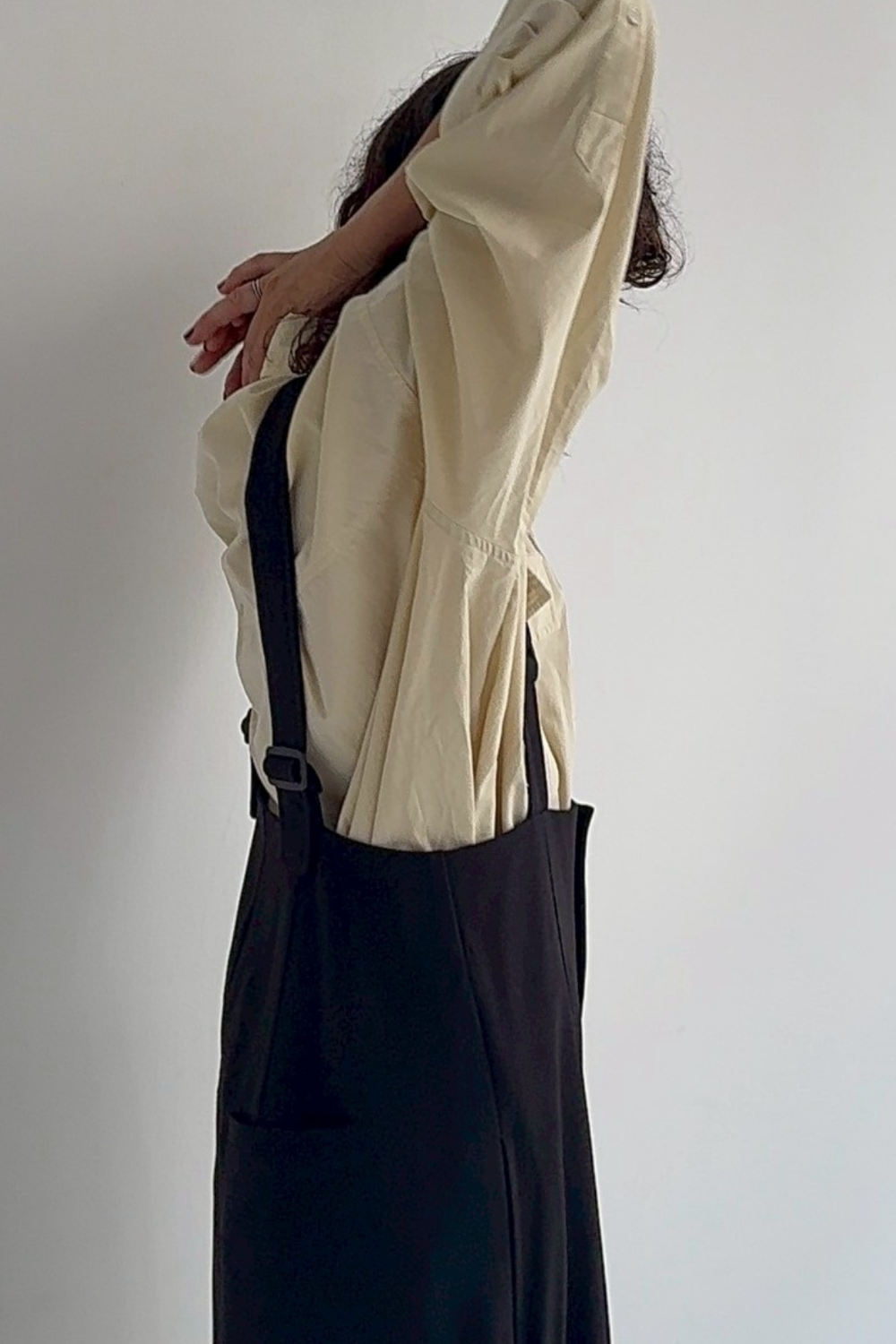 Suspenders trousers