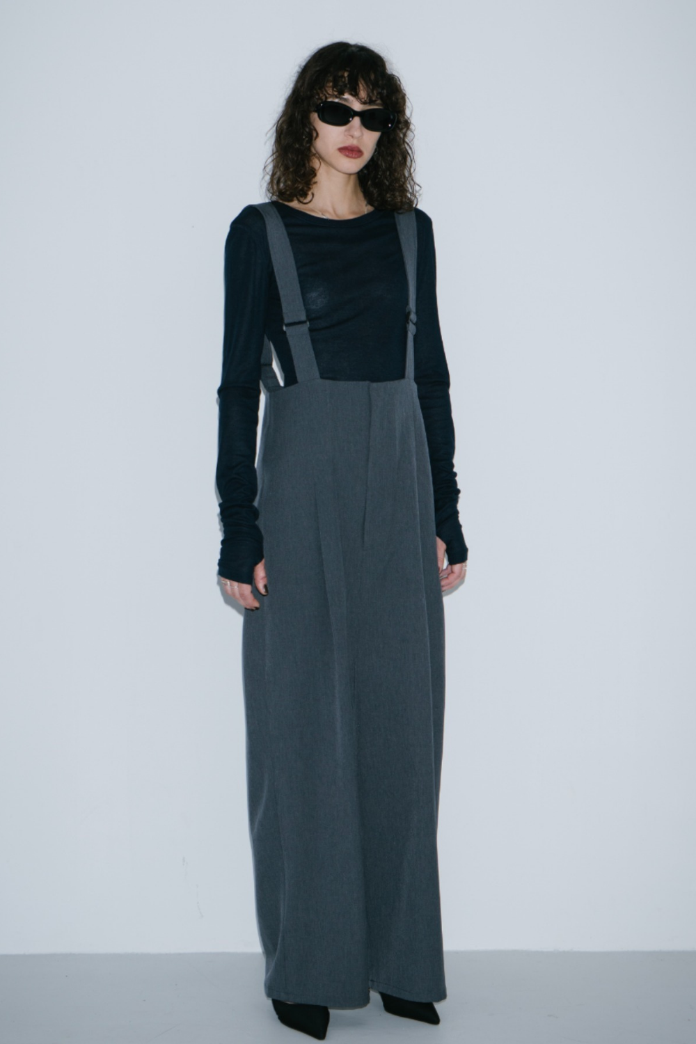 Suspenders trousers