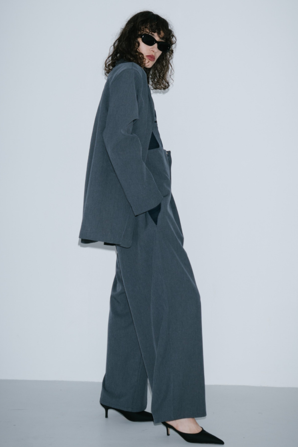 Suspenders trousers
