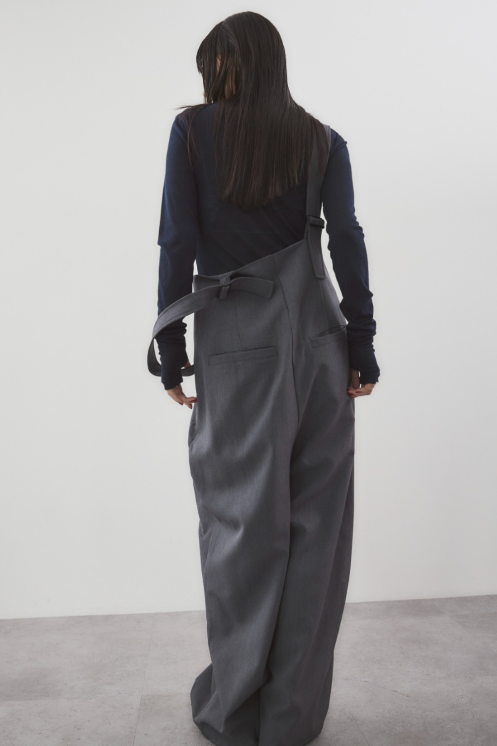 Suspenders trousers