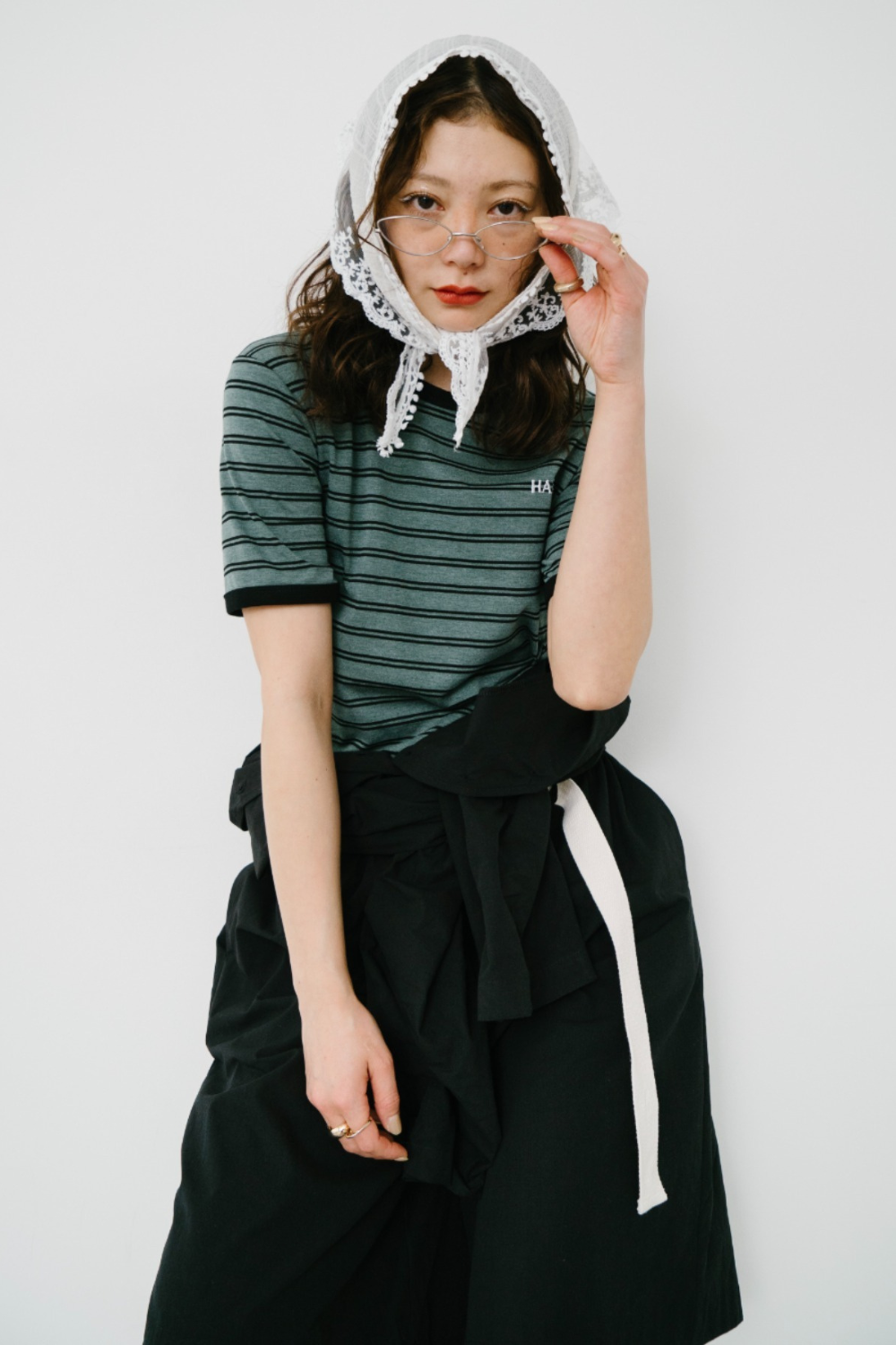 Border compact tee