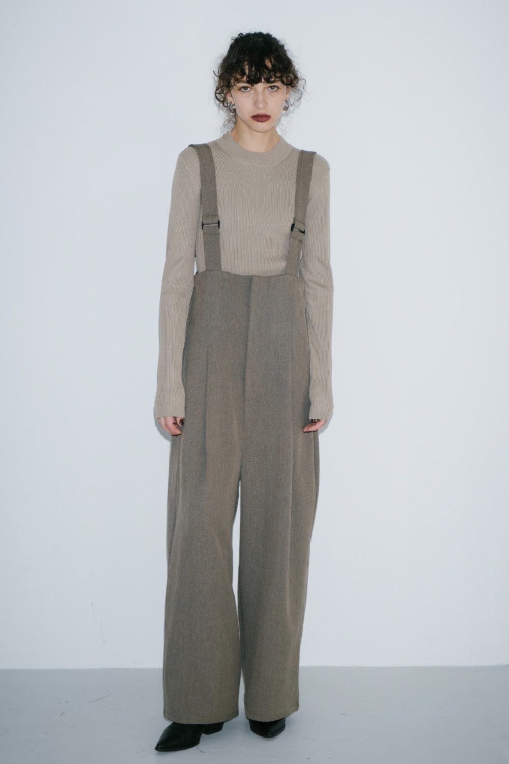 Suspenders trousers