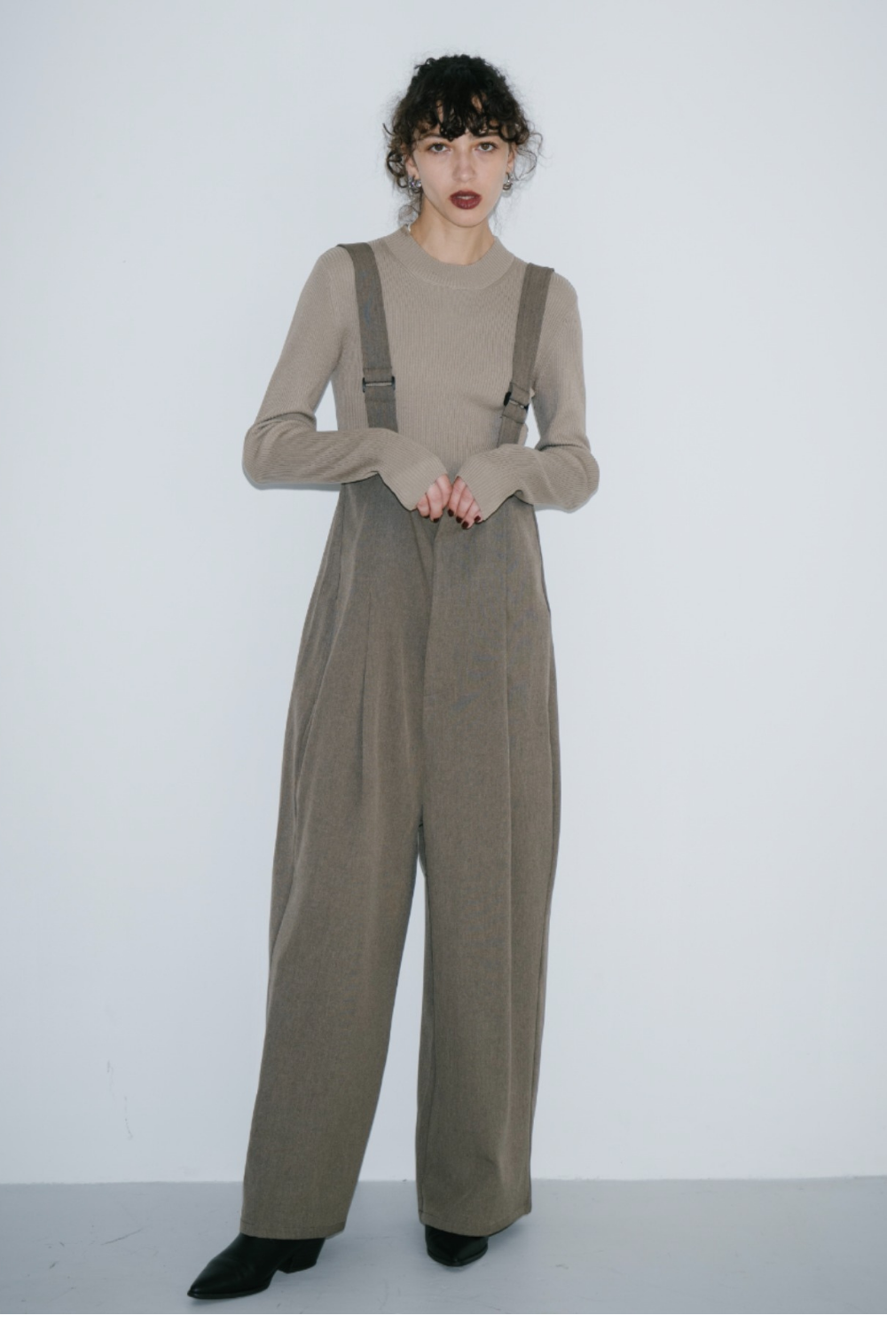 Suspenders trousers