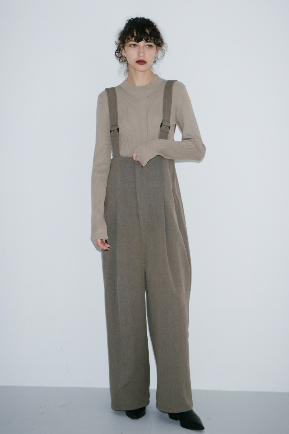 Suspenders trousers