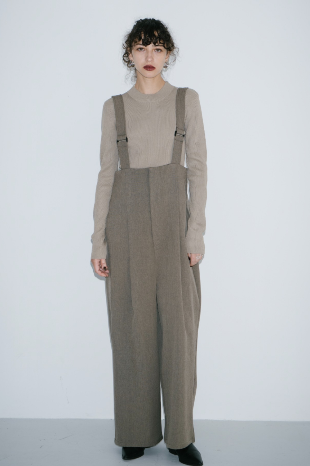 Suspenders trousers