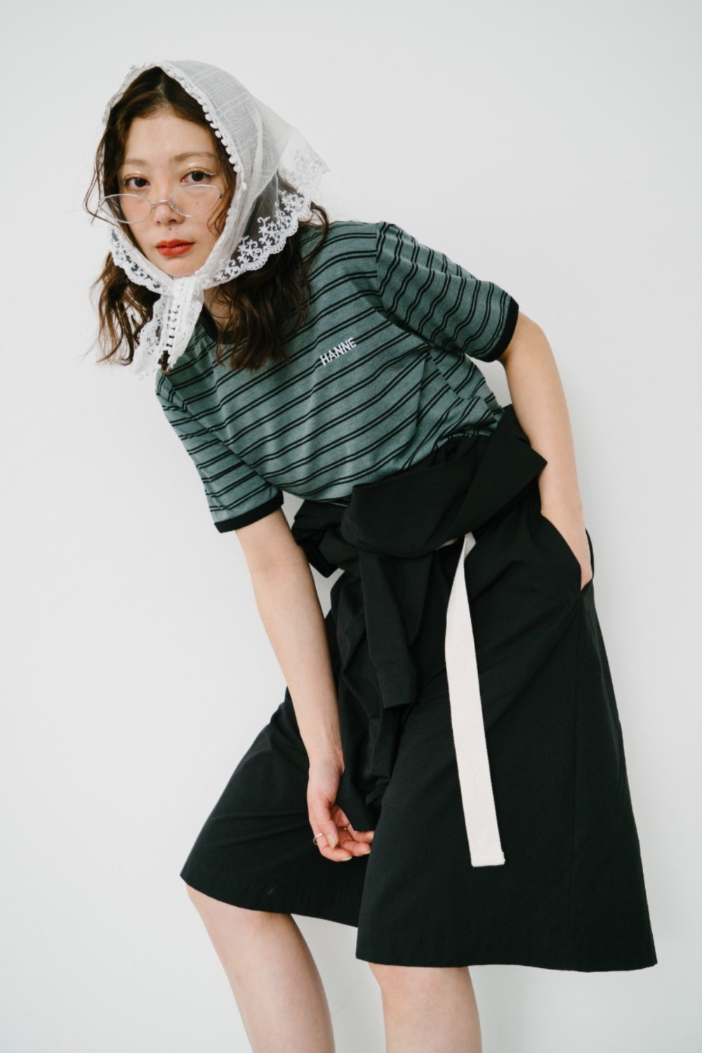 Border compact tee