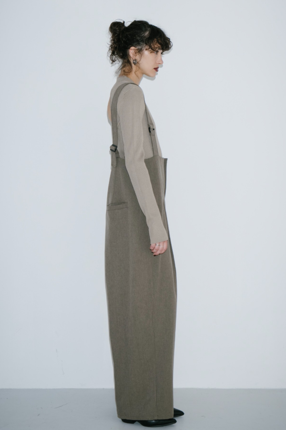 Suspenders trousers