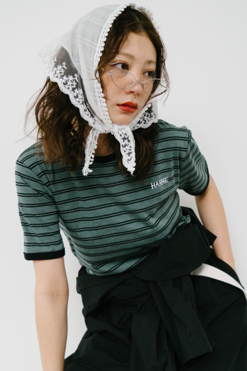 Border compact tee