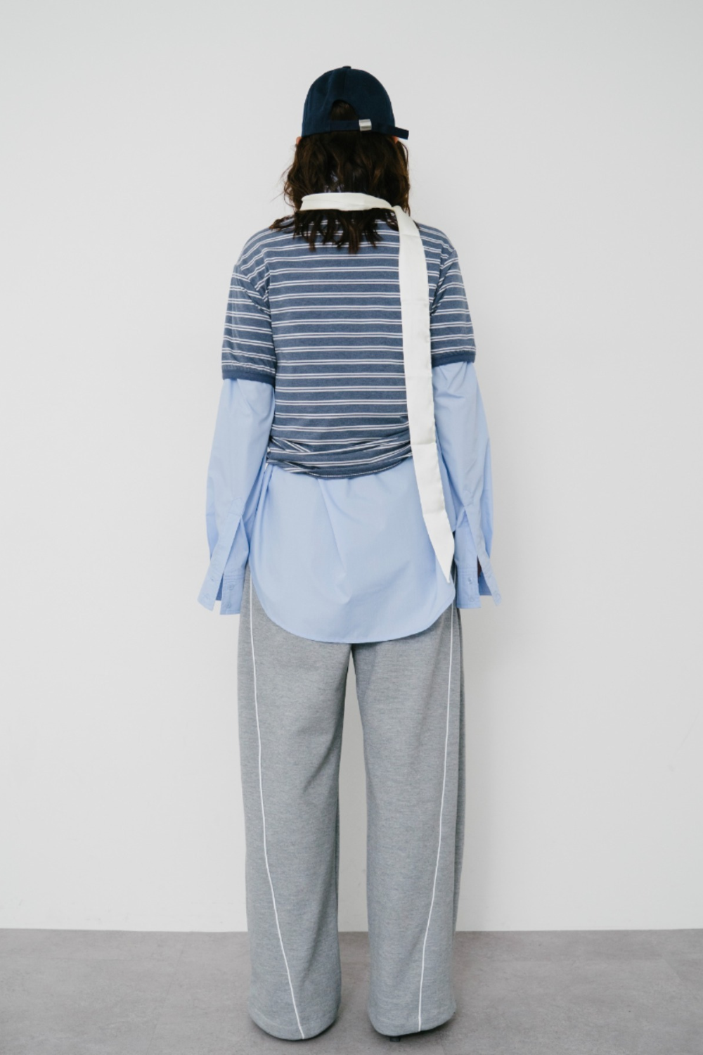 Border compact tee