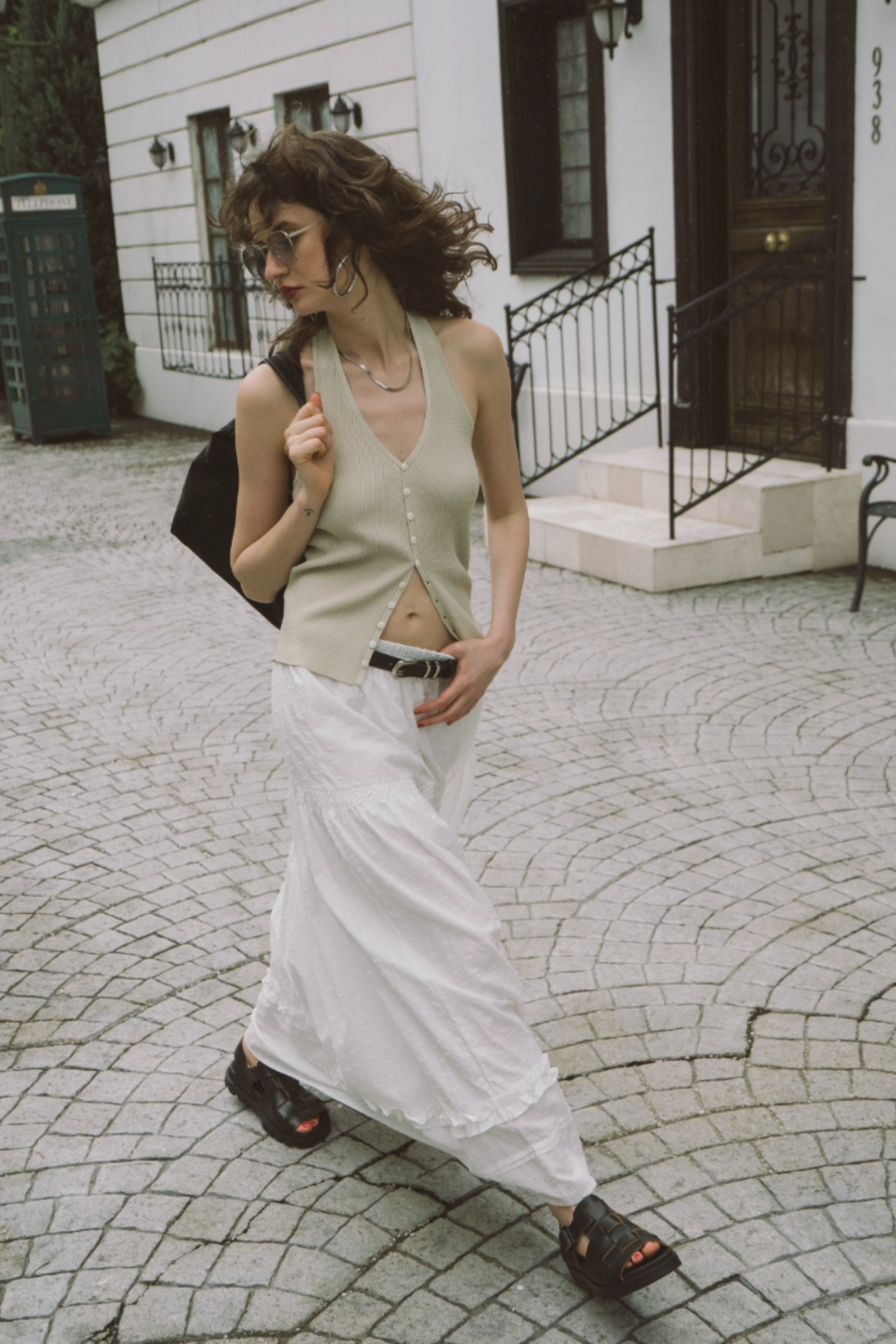 Tiered volume skirt