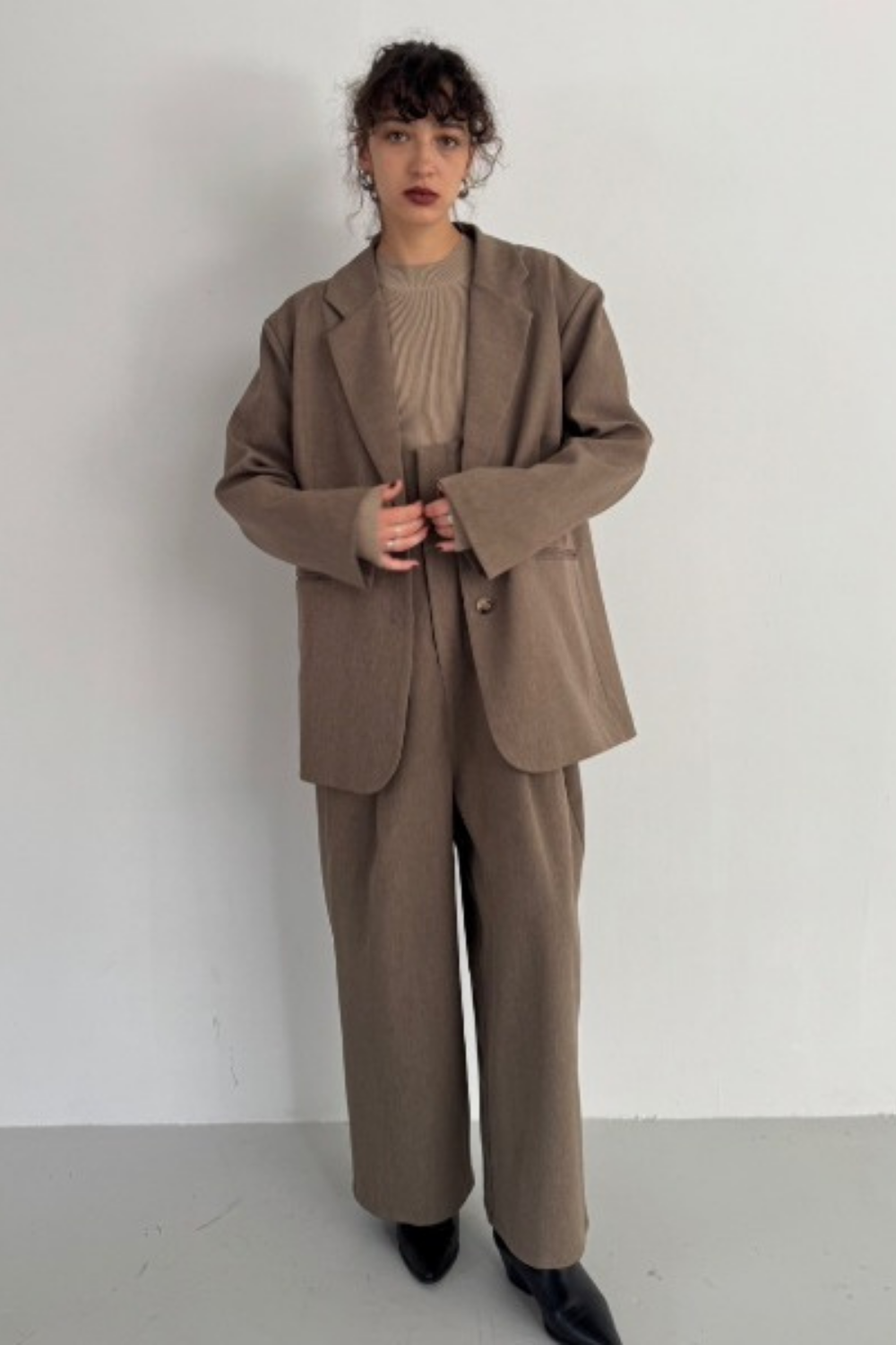 Suspenders trousers