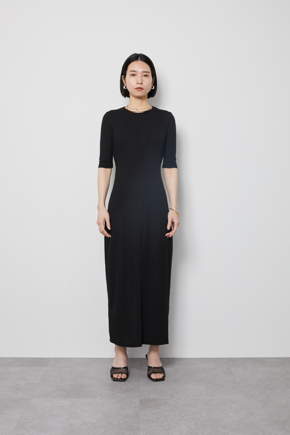 Back cut design dress