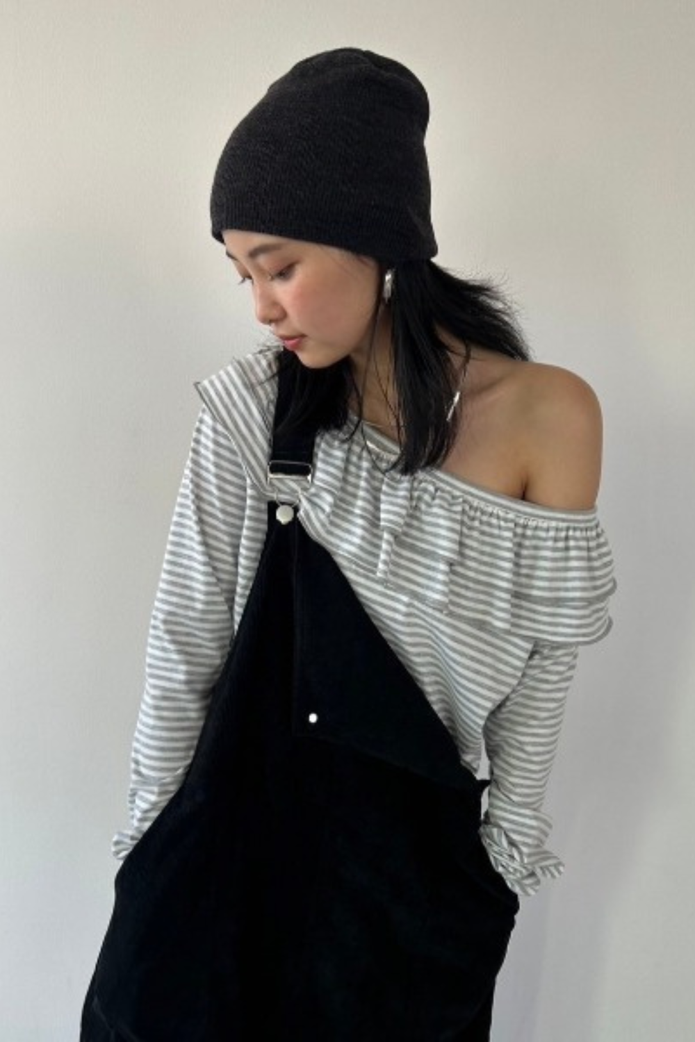 Corduroy overalls
