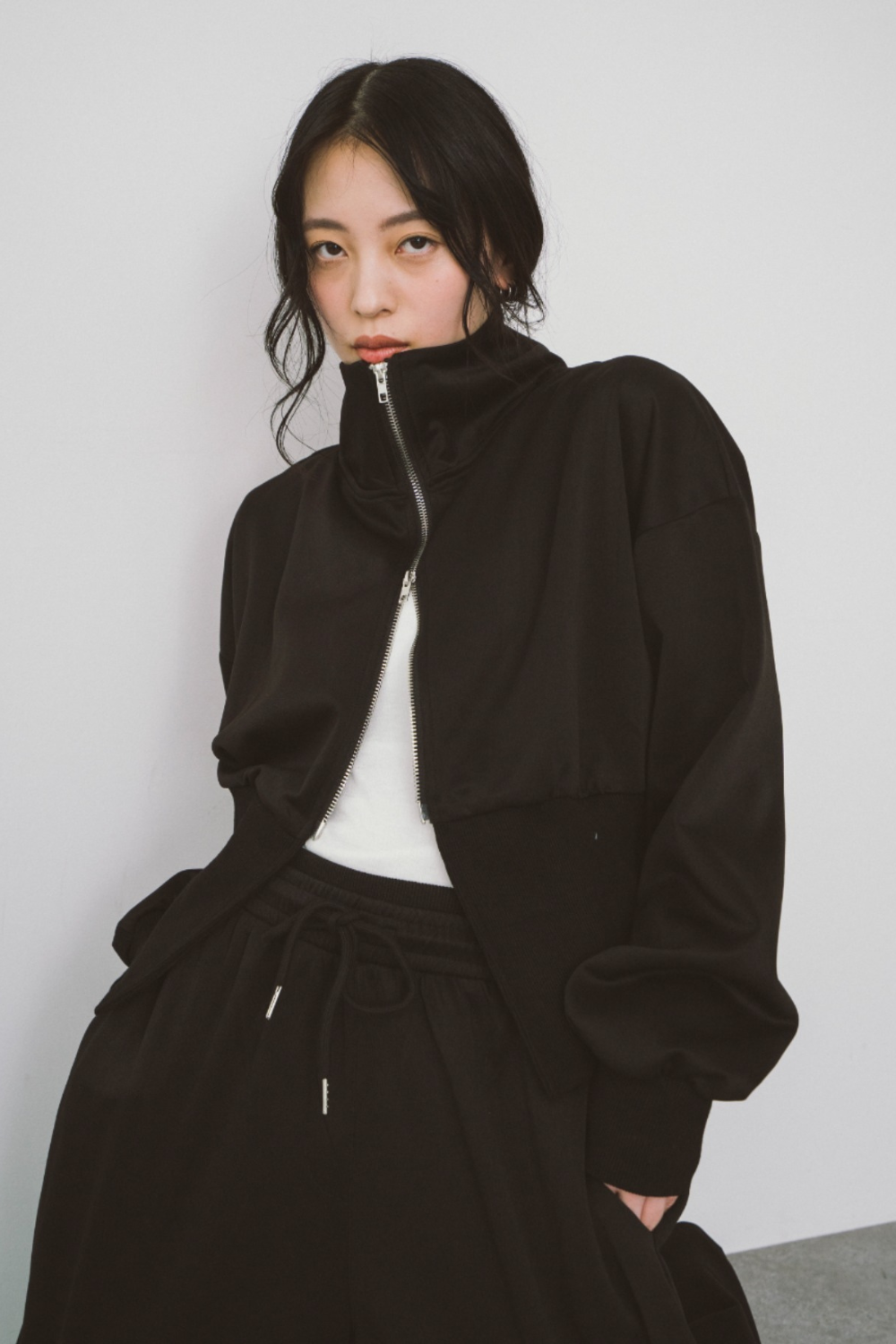 Wzip track jacket