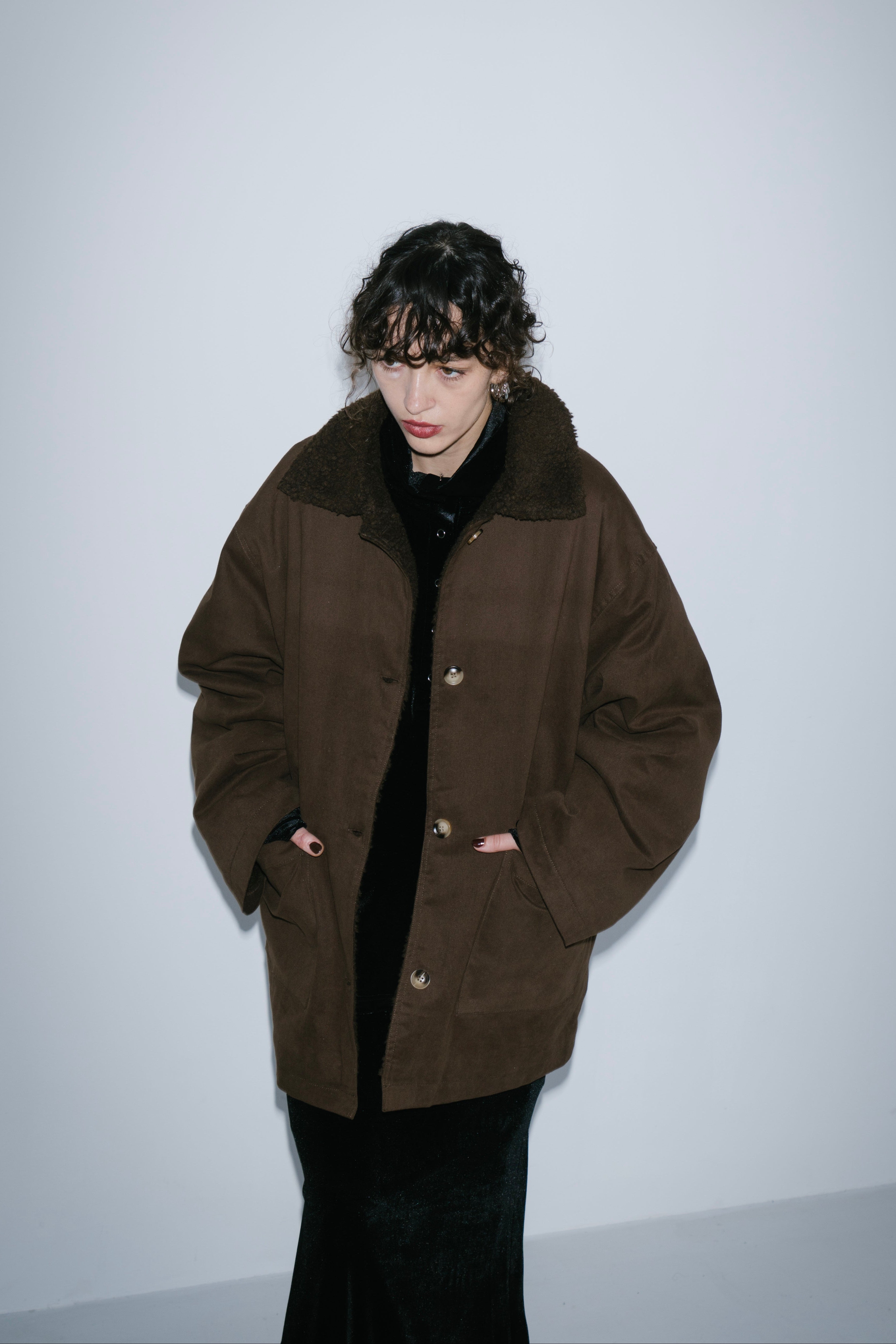 Boa liner cover-all jacket – HANNE ONLINE SHOP