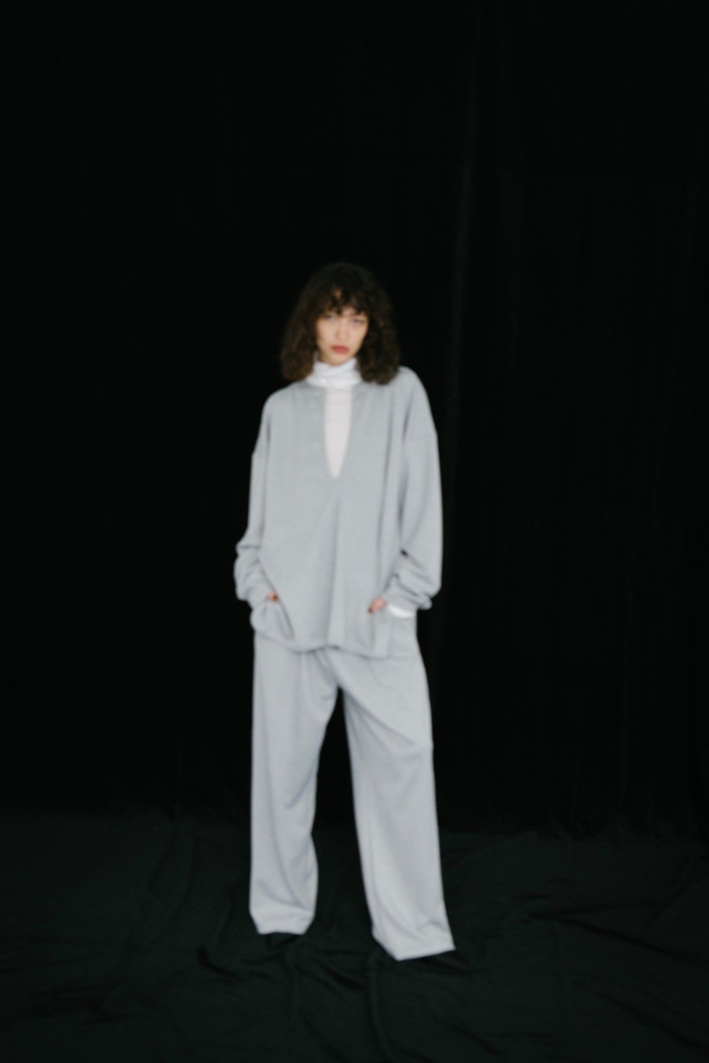 Straight easy pants