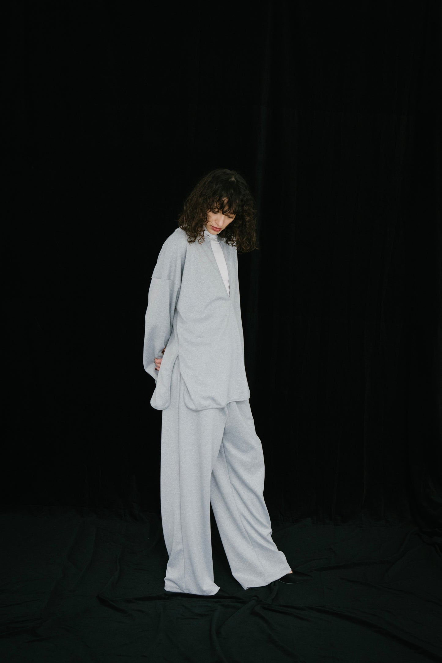 Straight easy pants