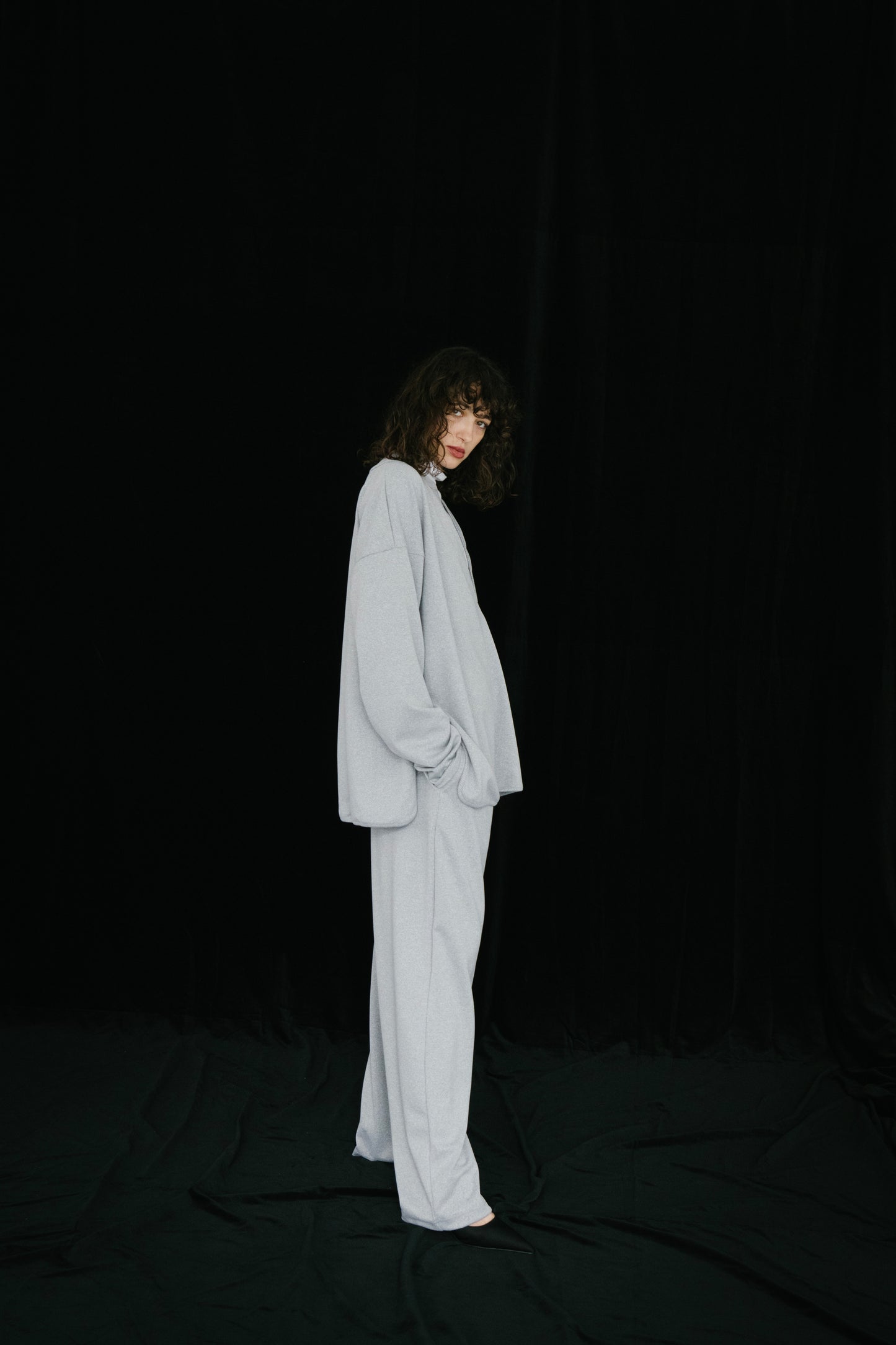 Straight easy pants