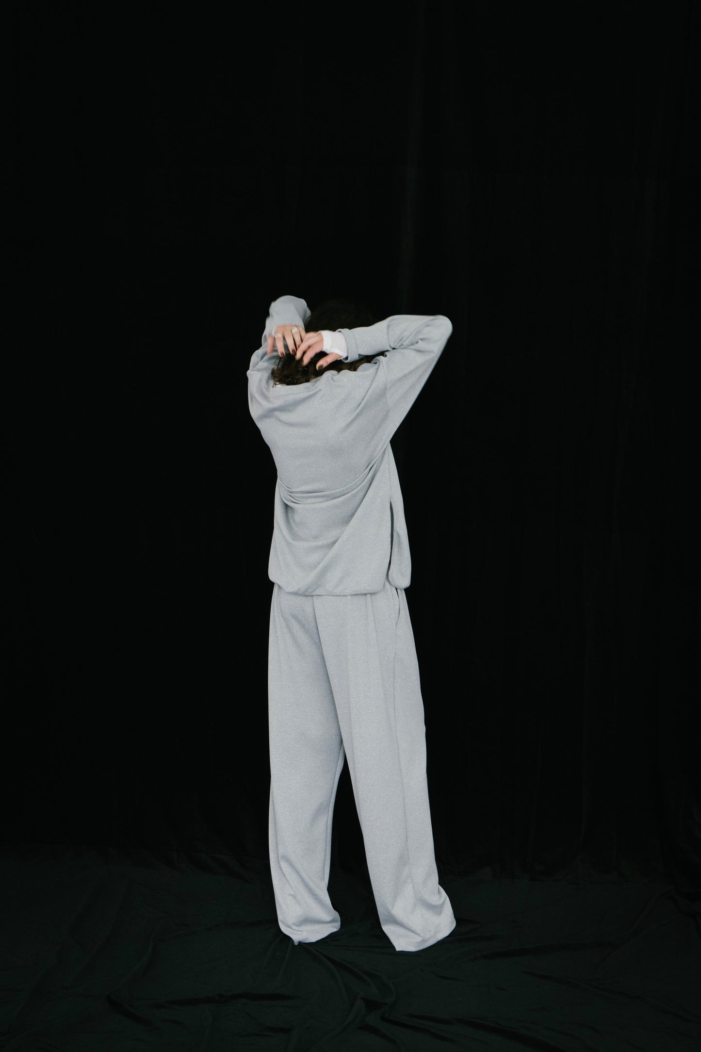 Straight easy pants