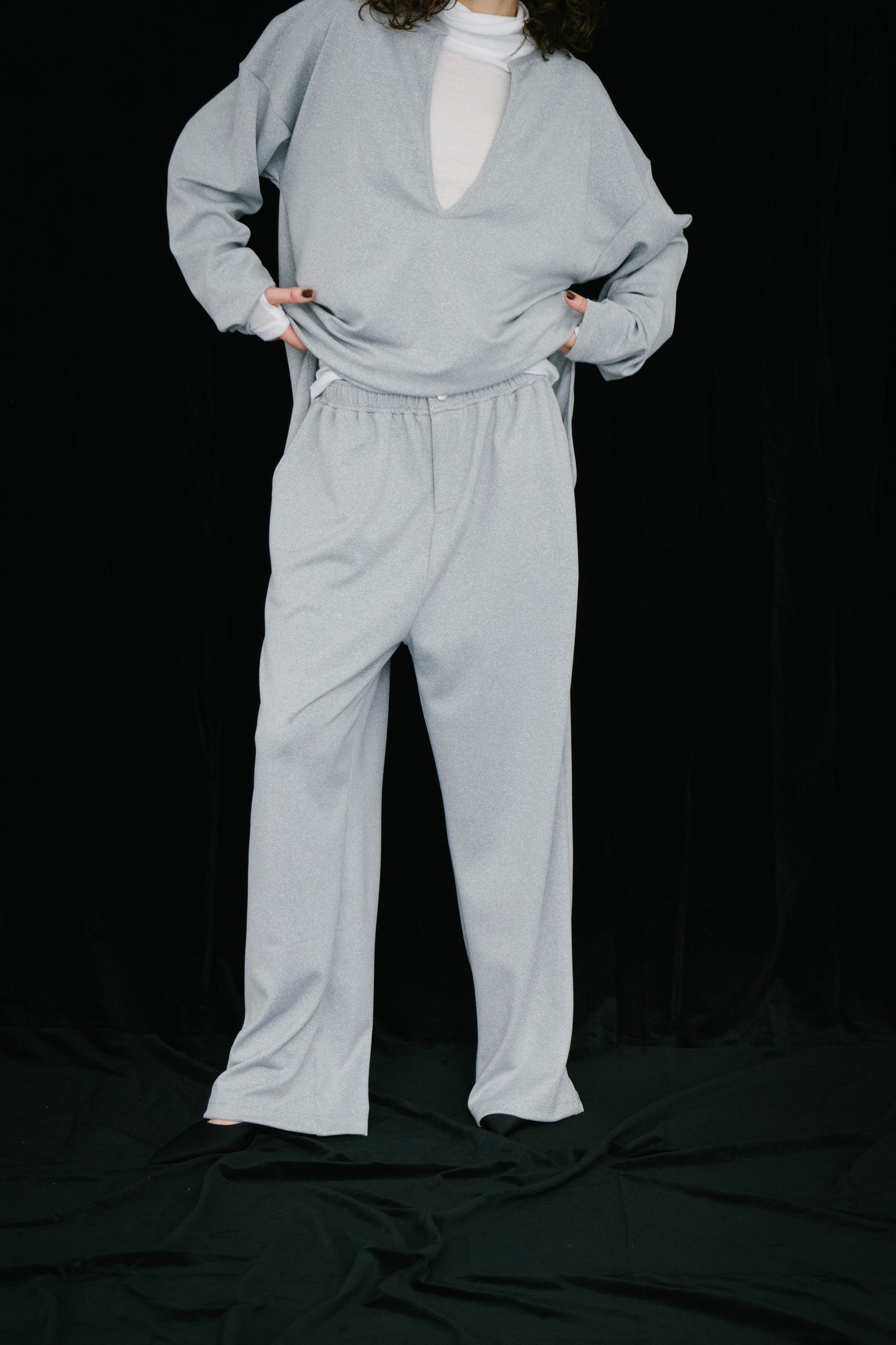Straight easy pants