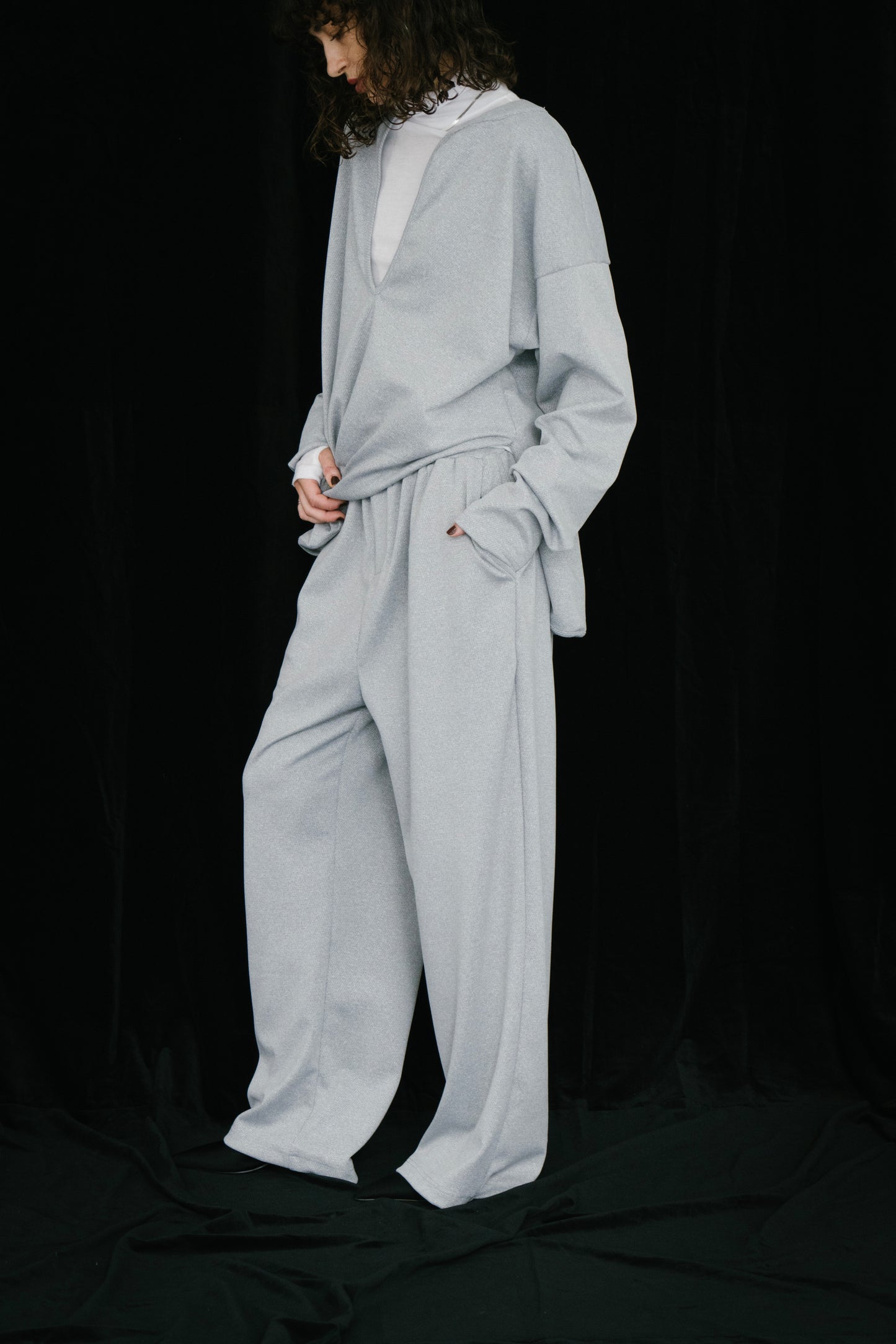 Straight easy pants