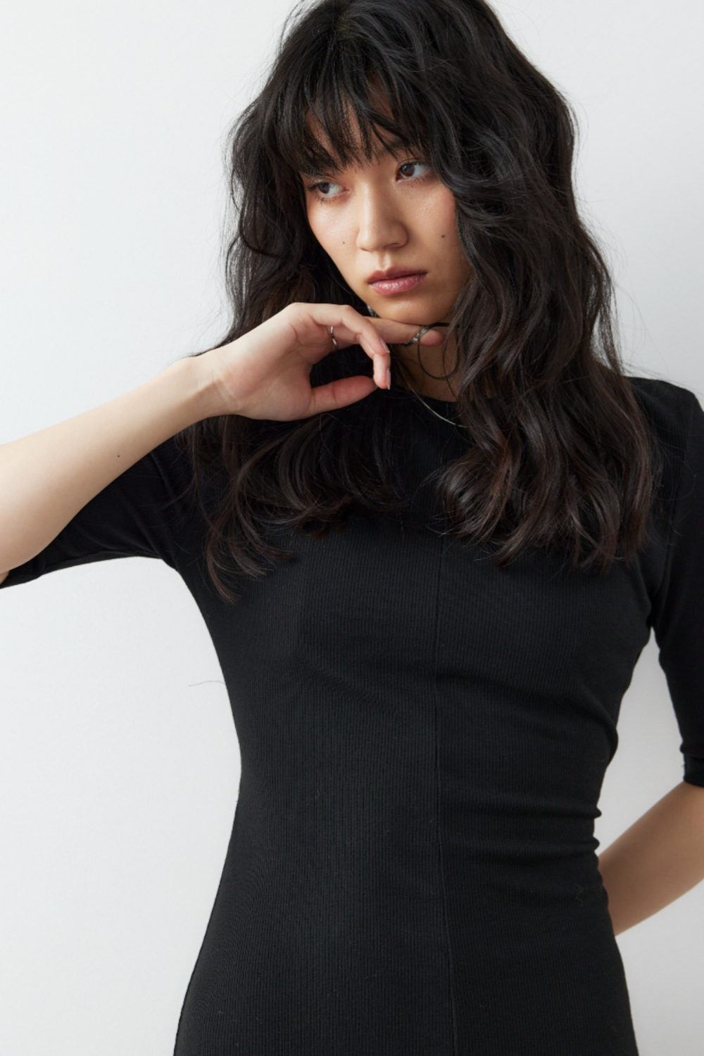 Back cut design dress