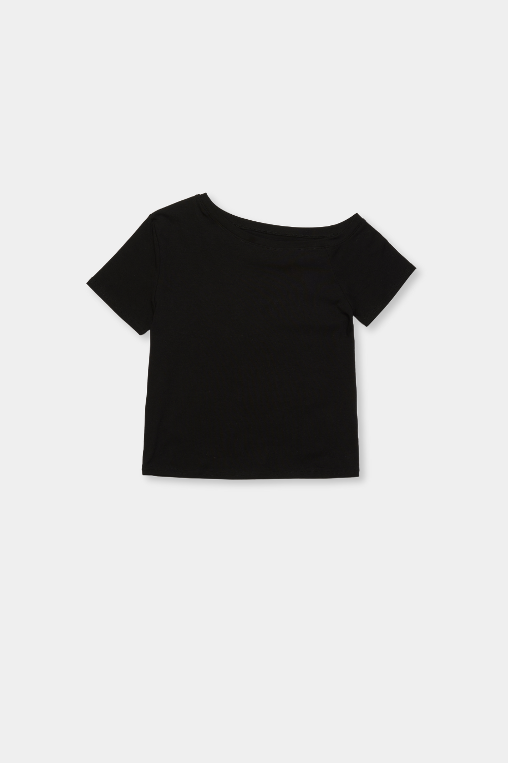 One-shoulder T-shirt