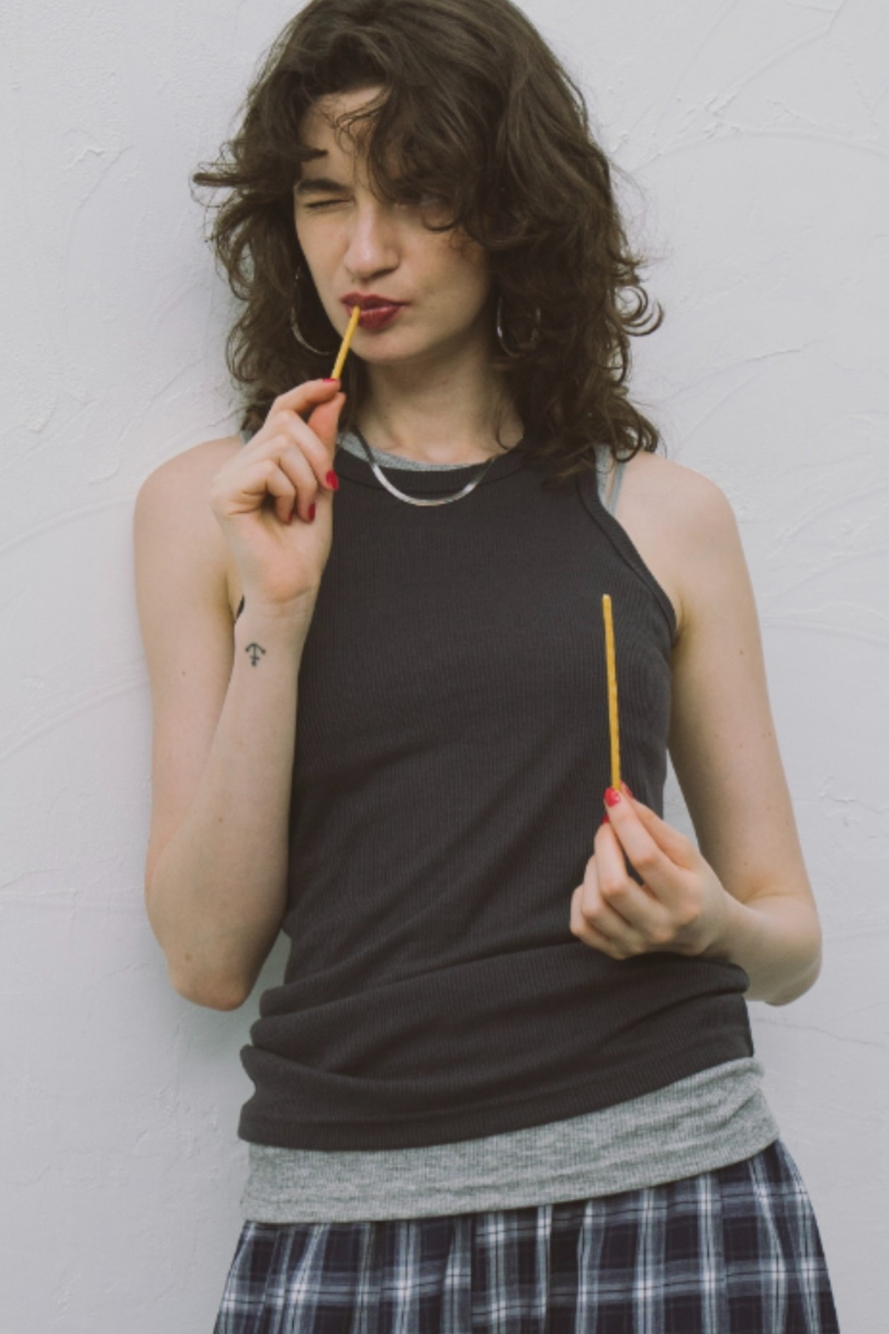 2Pack sheer rib tank top