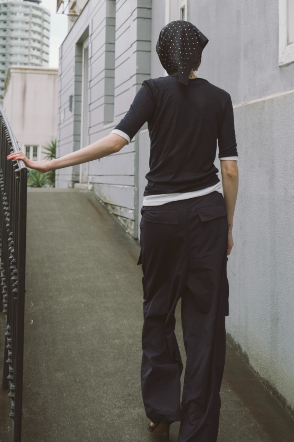 2Pack sheer half-sleeve tee