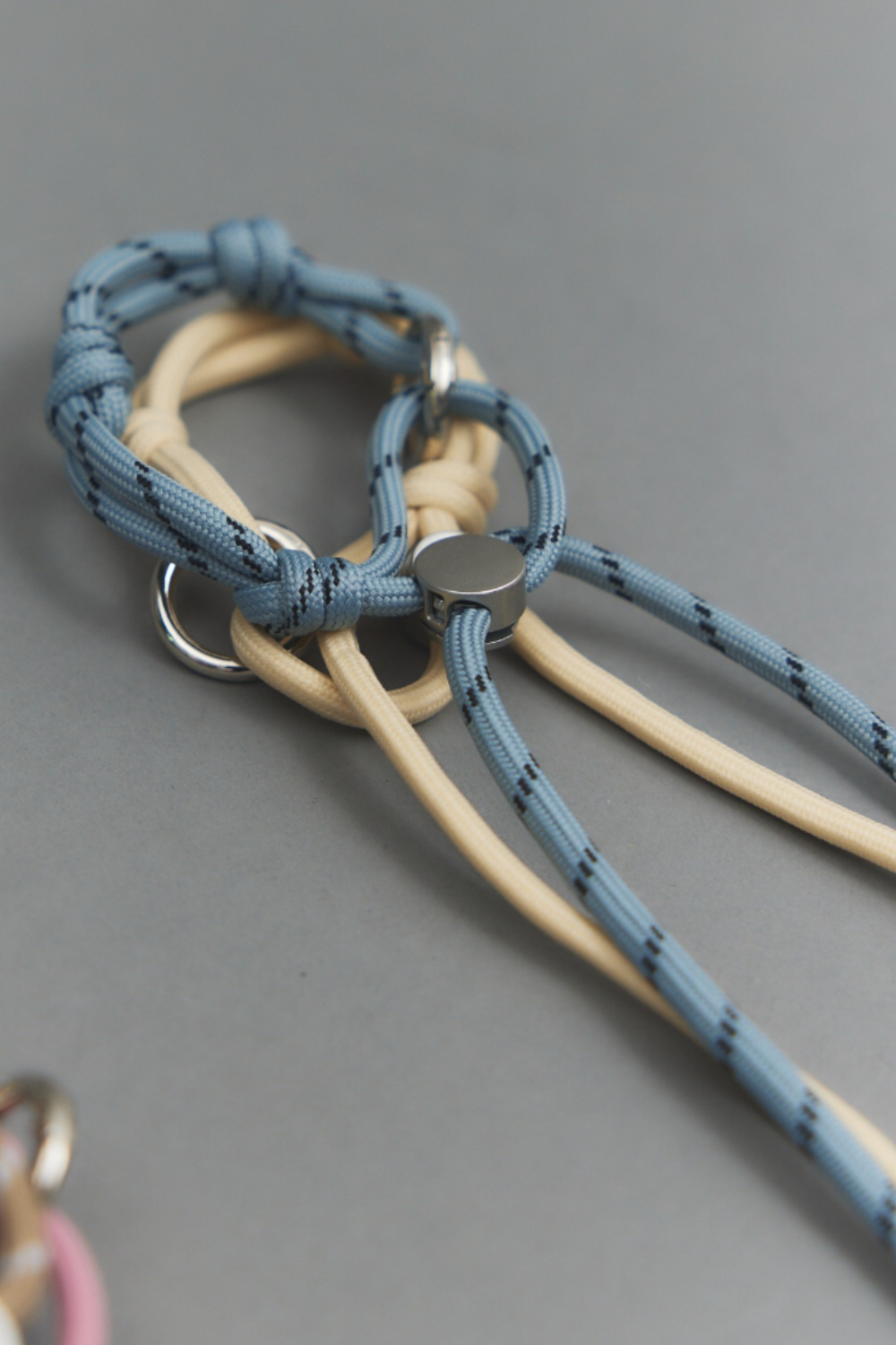 Double cord bracelet