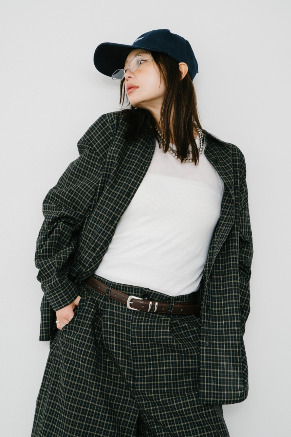 【Collaboration】Classic check shirt