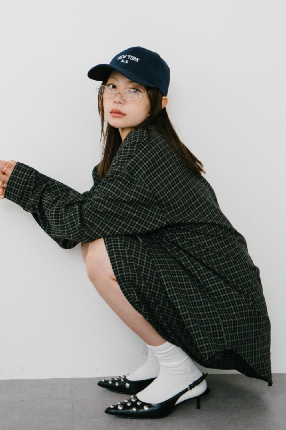 【Collaboration】Classic check shirt