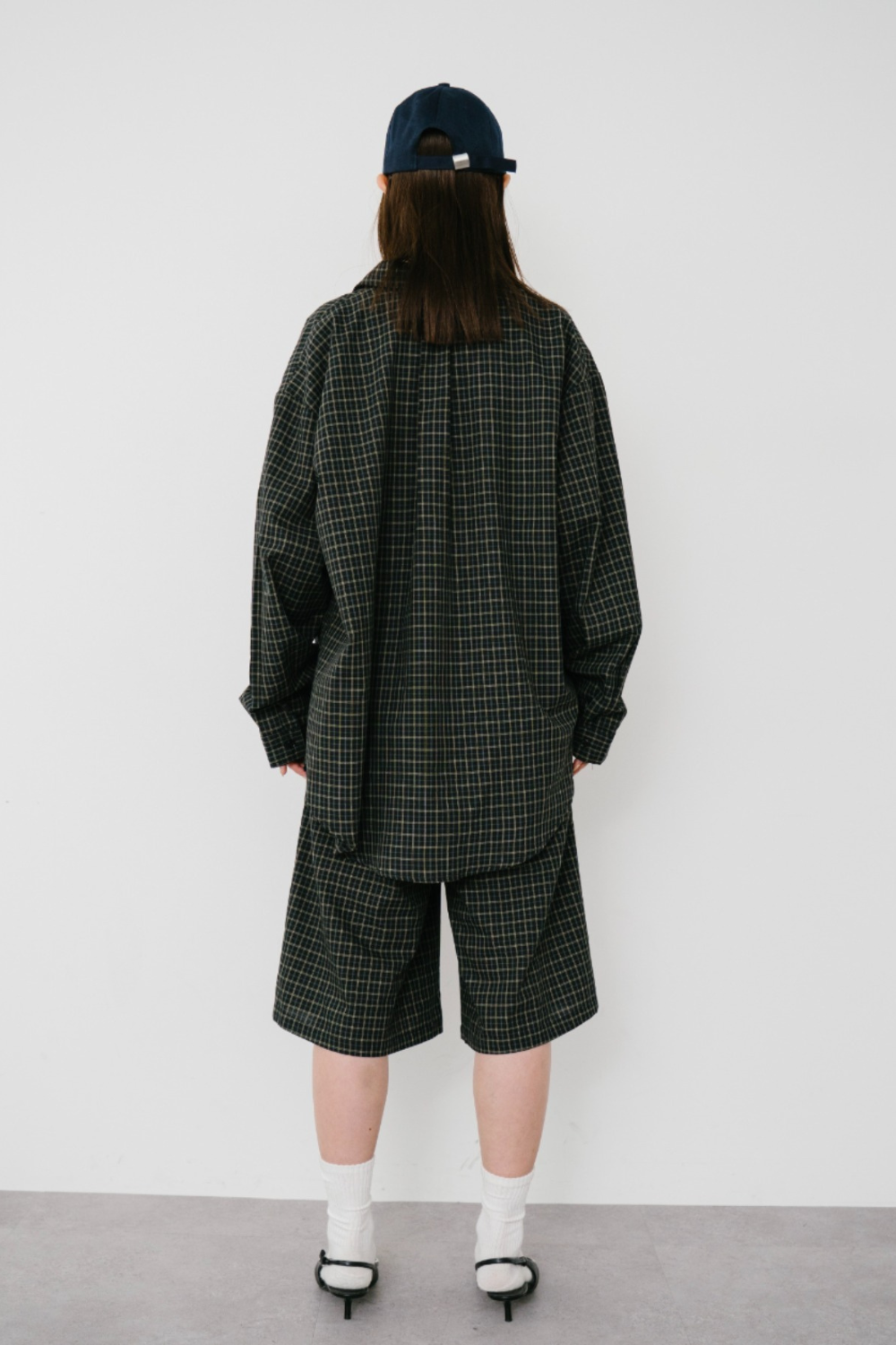 【Collaboration】Classic check shirt