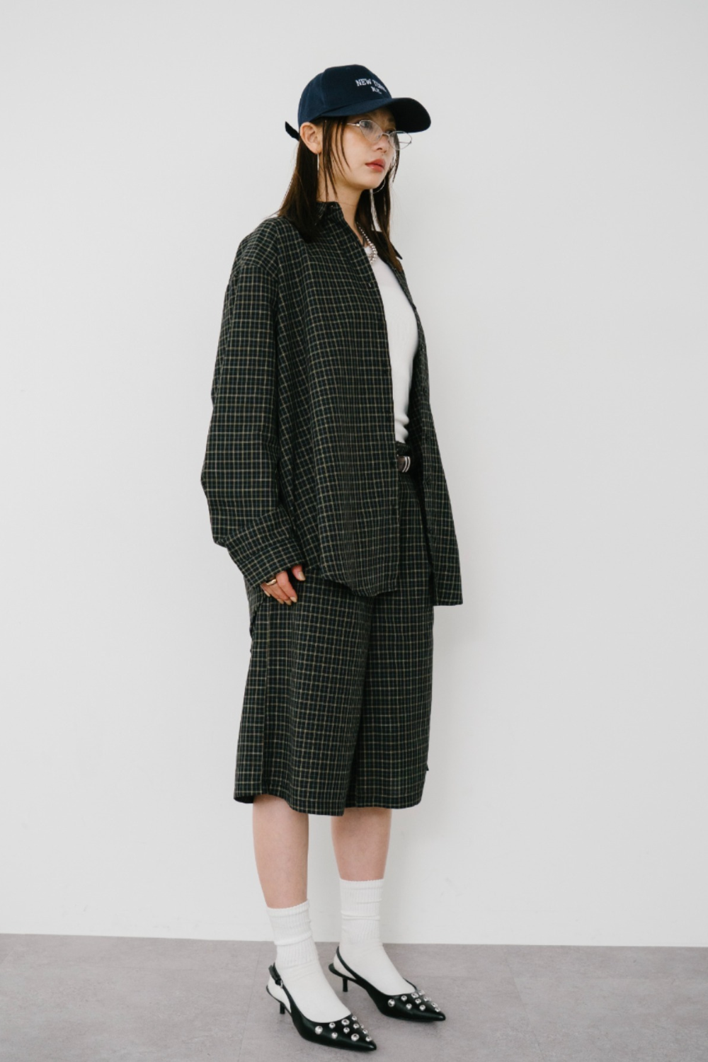 【Collaboration】Classic check shirt