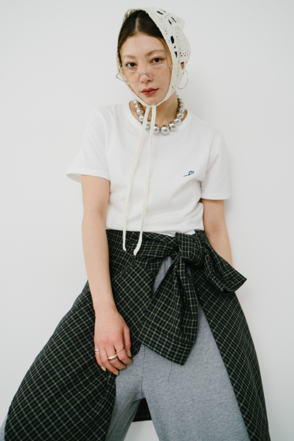 【Collaboration】Classic check shirt
