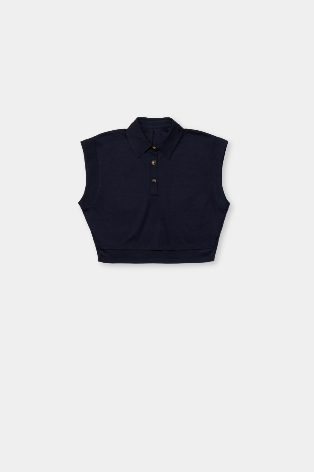 Polo collar compact TEE