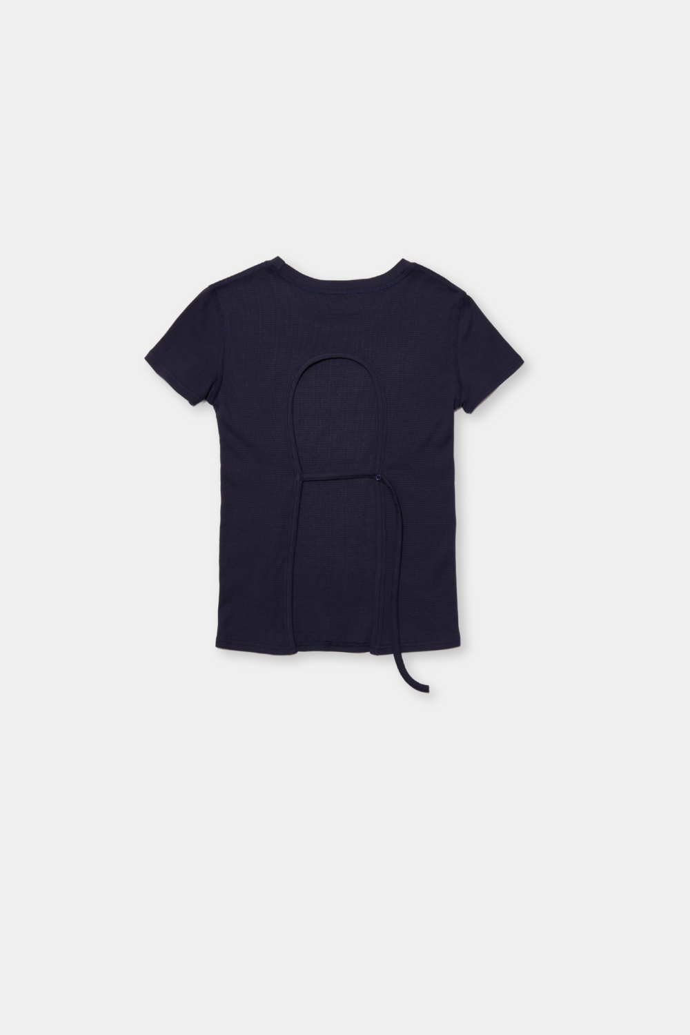 Back open thermal tee