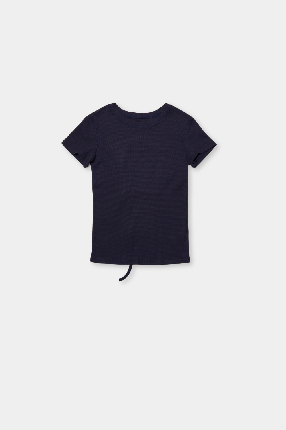 Back open thermal tee