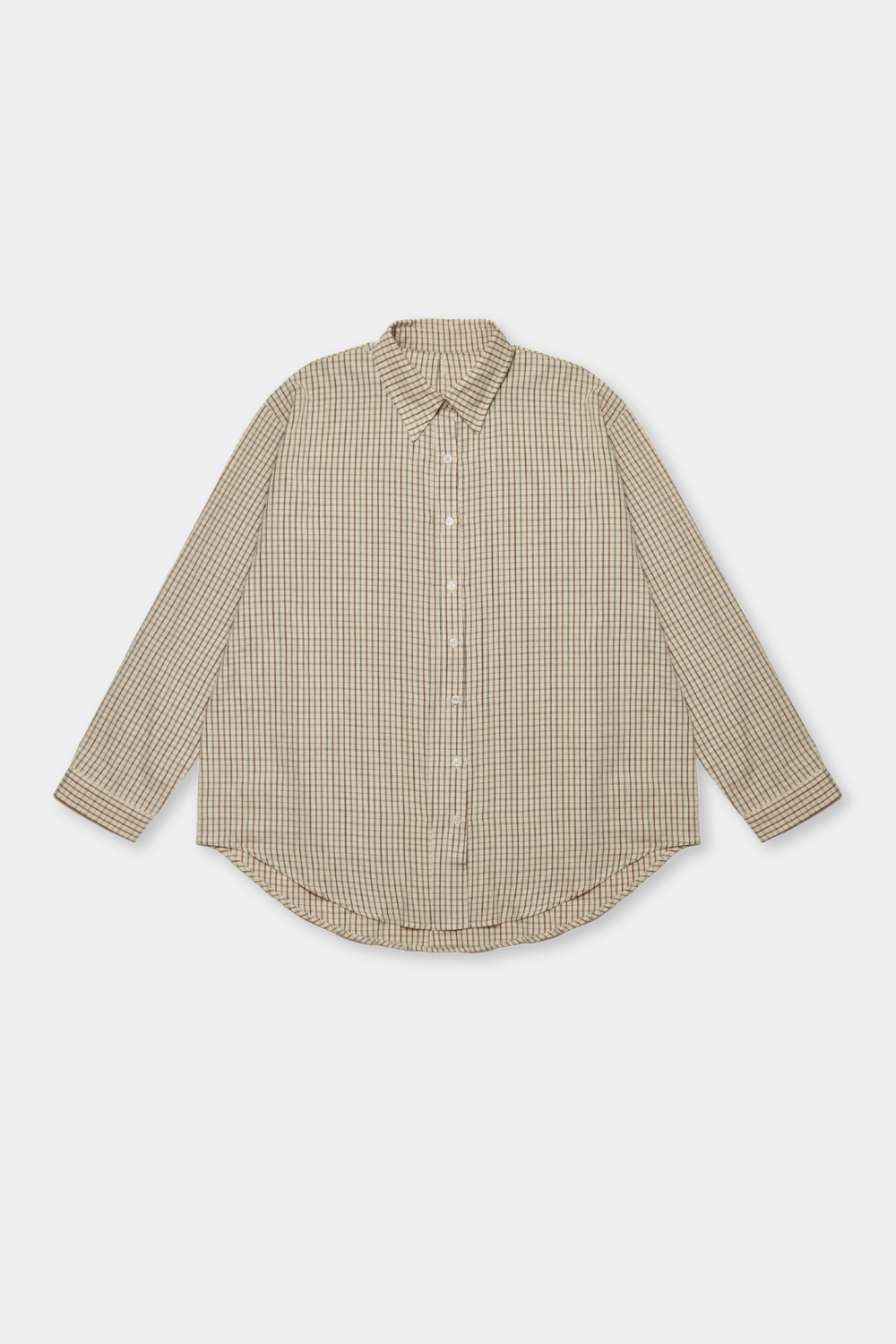 【Collaboration】Classic check shirt