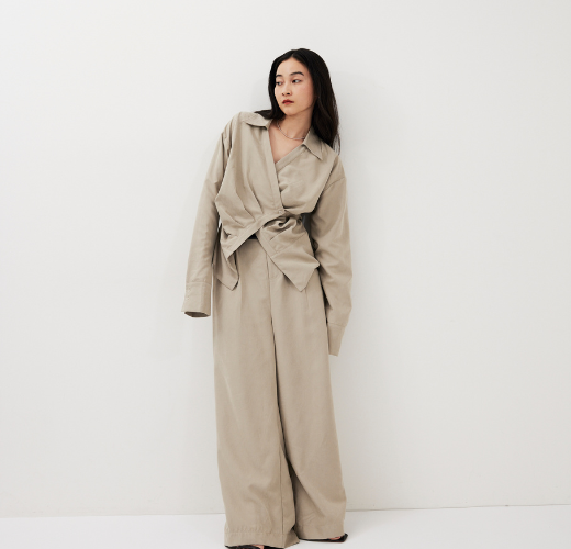 【3.13(金)発売】1枚でコーデが完成する主役級アイテムが登場！