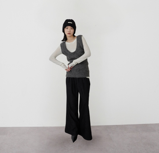 【12.5(金)発売】レイヤードもおすすめ！1枚でスタイリングが決まる主役級ニット。