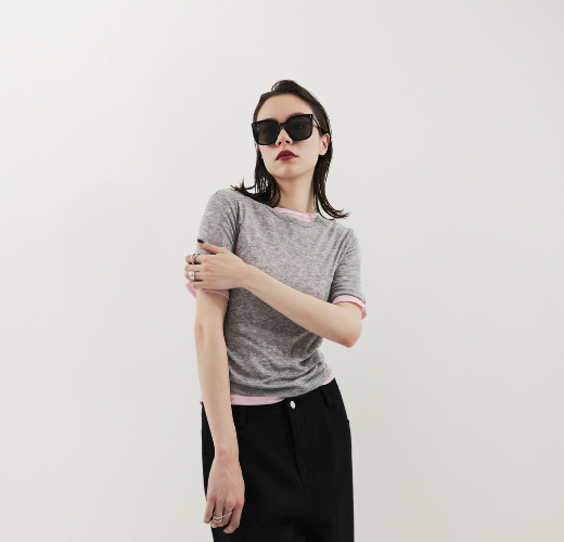 【4.3(金)発売】スタイリングの幅が広がる、2枚セットのハーフスリーブTEEが登場！