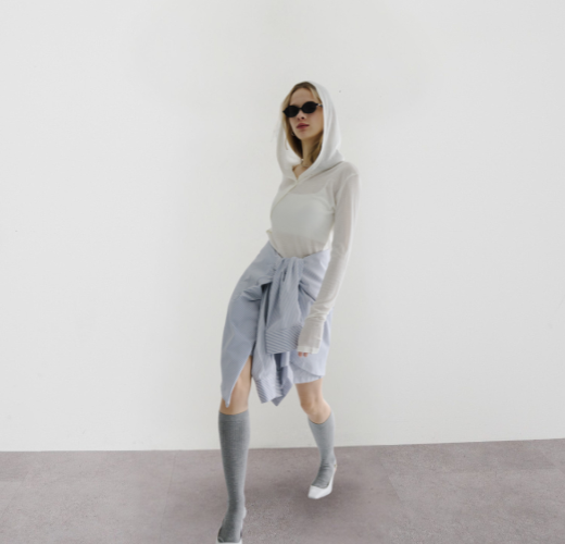 【1.23(金)発売】大人気のシアーロングスリーブTEEに新色とNEWデザインが登場です！